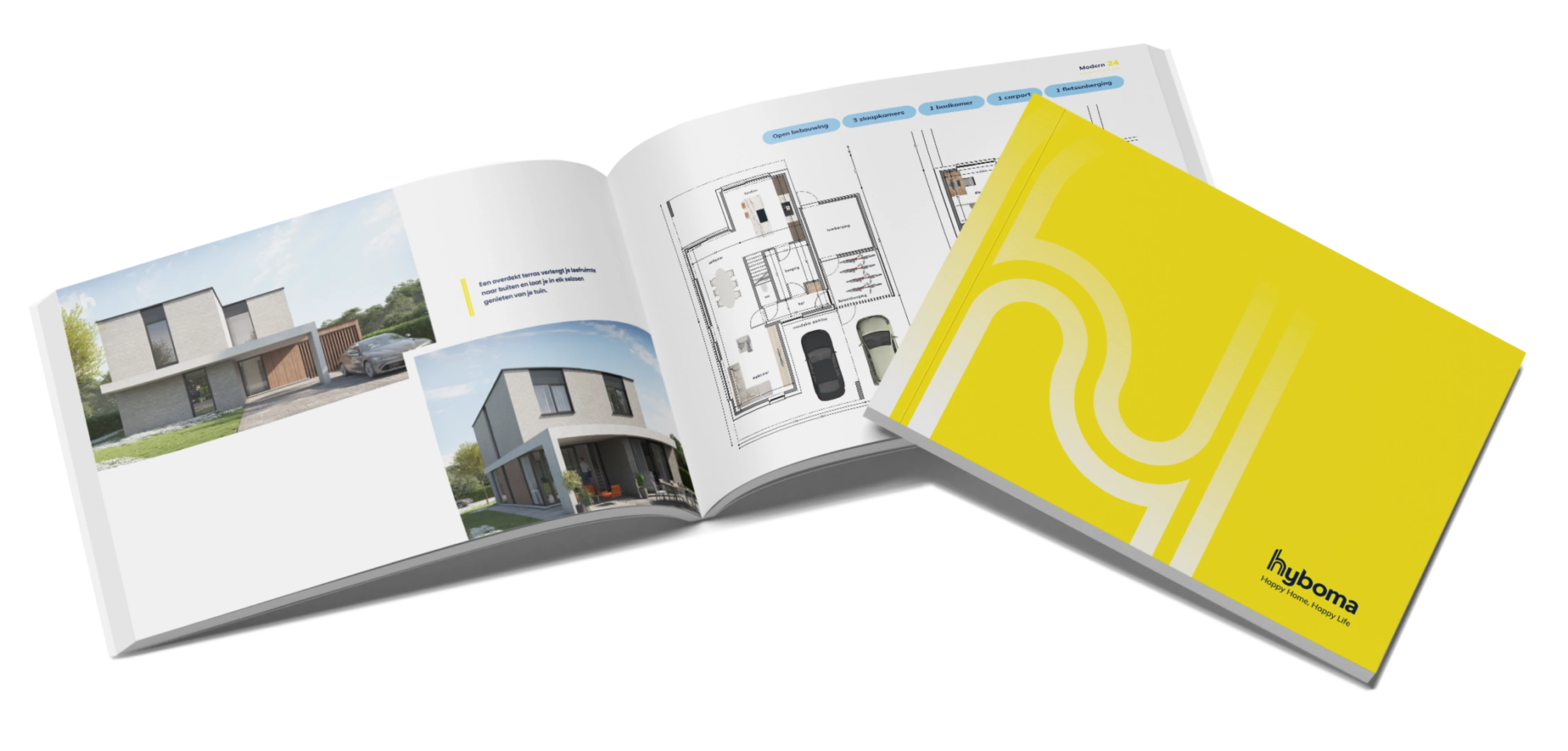 Mockup Inspiratieboek transparant