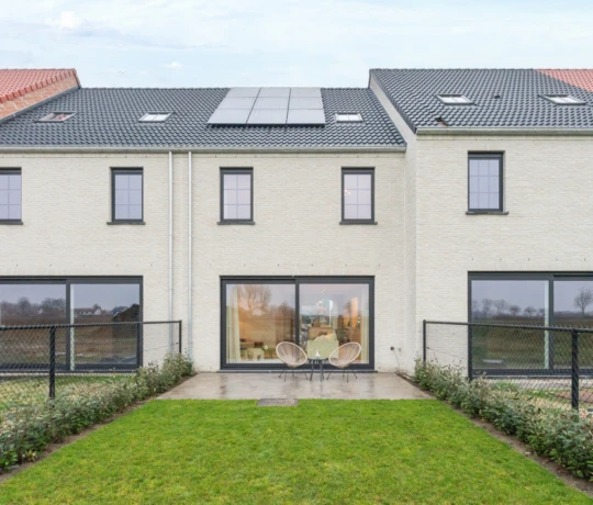 Inspiratiewoning Leffinge 't Cleygoed