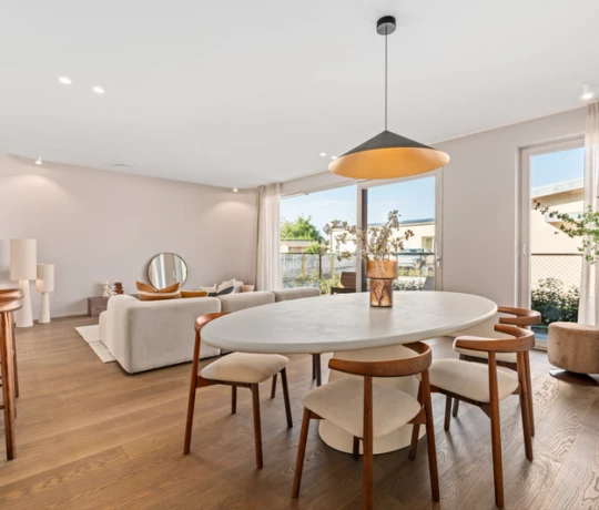 Modelappartement in Residentie De Wagenaar
