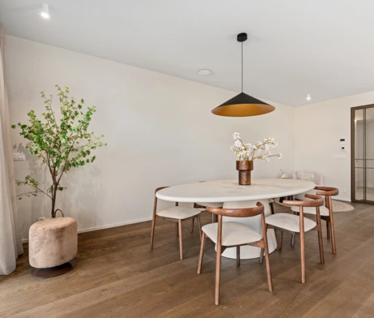 Modelappartement in Residentie De Wagenaar
