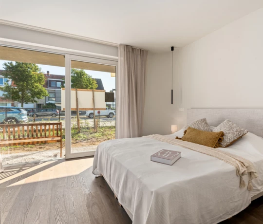 Modelappartement in Residentie De Wagenaar
