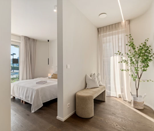 Modelappartement in Residentie De Wagenaar