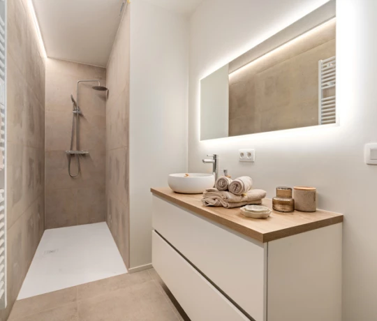 Modelappartement in Residentie De Wagenaar