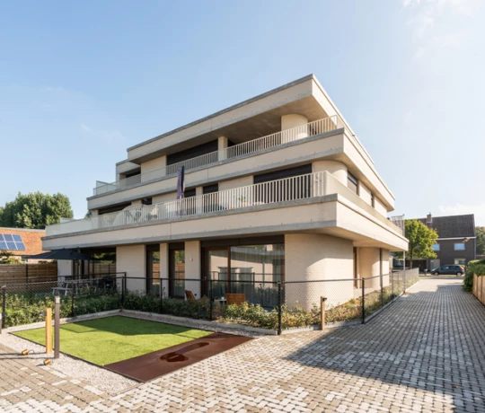 Modelappartement in Residentie De Wagenaar