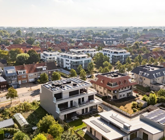 Modelappartement in Residentie De Wagenaar