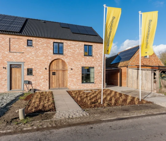 Inspiratiewoning Zwijnaarde