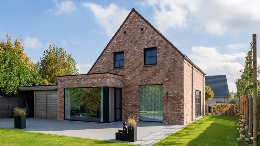 Landelijke woning hyboma roeselare