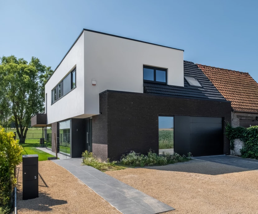 Moderne woning hyboma bellegem
